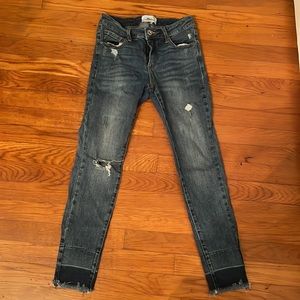 A2 jeans size 3